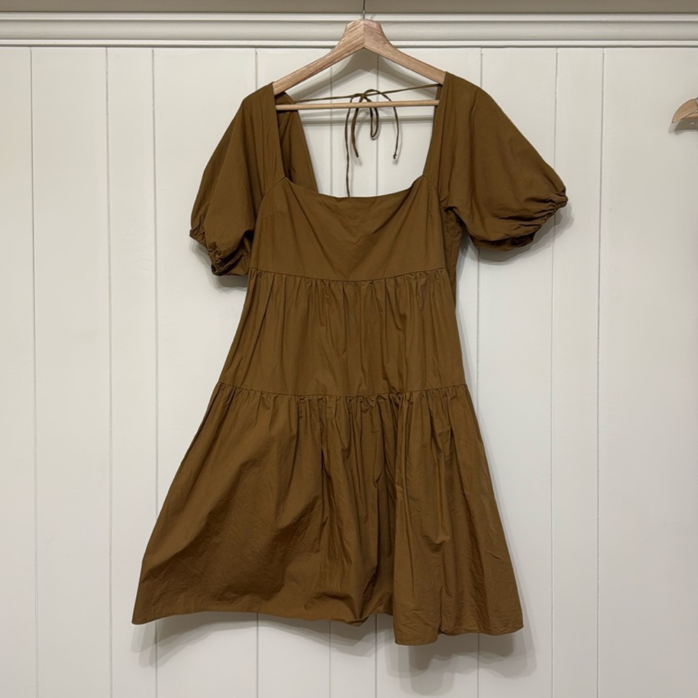 MDRN Milkmaid Dress